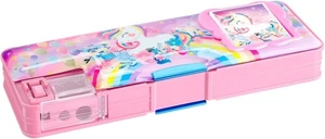 Caja de Lápices Multifuncional Henoyso para Niñas Estuche Unicornio con...  - Imagen 1 de 7