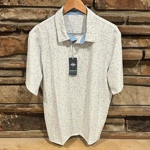 Southern Shirt Hunters Hideaway Polo in River Rock Performance Stretch UPF - Picture 1 of 7