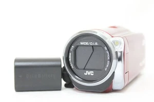 JVC Everio GZ-E565-R Camcorder 65X Zoom Red Tested Working Used - Picture 1 of 8