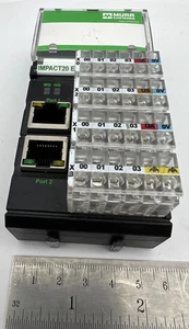 Módulo de E/S Ethernet de 2 puertos Murr Elektronik Impact20 E D18 D08 56917 ALEMANIA - Imagen 1 de 9