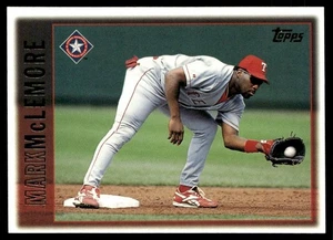 1997 Topps Mark McLemore Texas Rangers #139 - Picture 1 of 2