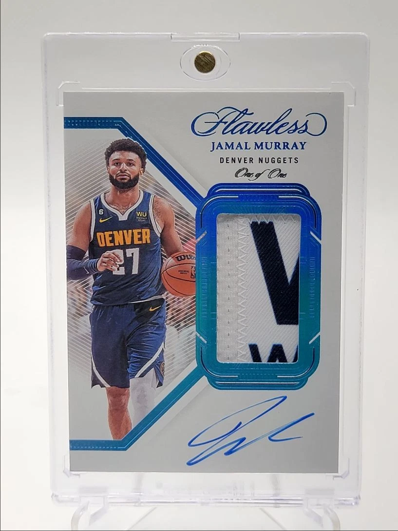 Jamal Murray Basketball Original Autographed Sports Trading Cards