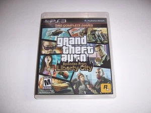 Ersatz Original Hülle NUR Grand Theft Auto Liberty City PlayStation PS3 - Bild 1 von 3