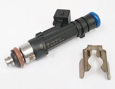 Inyector de combustible Bosch 280158240 para Chevrolet Cadillac Volt ELR 2011-2016 Foto 1 de 3