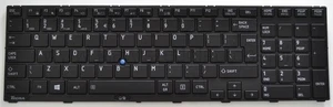 TO109 Key for keyboard Toshiba Tecra R850 R950 R960 - Picture 1 of 2