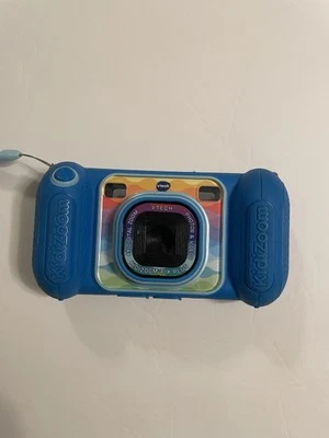 VTech Kidizoom Camera Pix, 80-193650 Selfie Mode 2.0 MP Kids Camera Blue Tested - Image 1 of 4