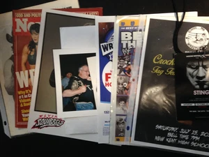 Lotto 12 empheremera da wrestling vintage. Bello. - Foto 1 di 8