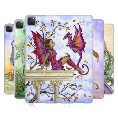 OFFICIAL AMY BROWN LOVELY FAIRIES SOFT GEL CASE FOR APPLE SAMSUNG KINDLE - Image 1 of 4