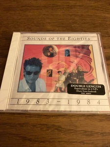 Time Life Music: Sounds Of The Eighties 1983-1984 Audio CD - Brandneu Versiegelt - Bild 1 von 2