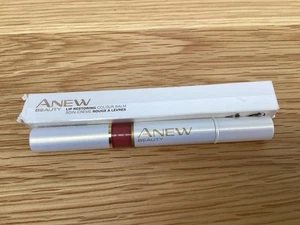 Avon Anew Lip Restoring Colour Balm - Rose - New Boxed Discontinued - Picture 1 of 1