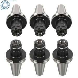 6pcs CAT40 ER20 Tool Holder Set - 2.76" Length 25000RPM G2.5 - Picture 1 of 24