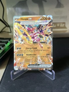 Pokemon Hoopa ex 098/182 Paradox Rift Double Rare Holo NM - Ships Fast! - Picture 1 of 2