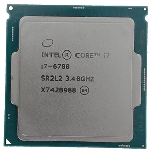 Processore CPU Intel Core i7-6700 3,40 GHz 4 core LGA 1151 SR2L2 - Foto 1 di 2