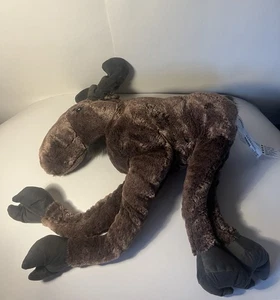 Juguete de peluche suave alce marrón grande IKEA Strova 21 pulgadas - Imagen 1 de 4