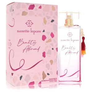 Nanette Lepore Beauty Abroad by Nanette Lepore 3.4 Eau De Parfum Spray for Women - Picture 1 of 1