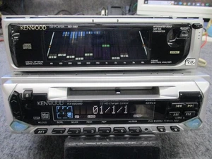 Kenwood RX-690MD RD-380 1DIN Auto CD MD Ricevitore Stereo Deck Radio Testato Funzionante - Foto 1 di 9