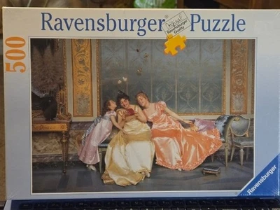 MUITO RARO QUEBRA-CABEÇA RAVENSBURGER 500 PEÇAS "A SURPRESA" FEITO NA ALEMANHA NOVO SELO - Imagem 1 de 4