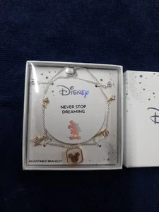 Disney bracelet "Never Stop Dreaming" Sealed  - Picture 1 of 5
