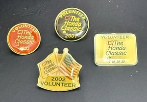 Die Honda Classic Golfturnier Volunteer Pins Sammlung - Bild 1 von 2