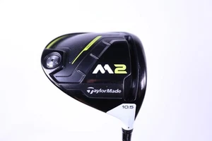 TaylorMade M2 2017 10.5* Driver Stiff Flex Mitsubishi C6 Series Very Good - Picture 1 of 8