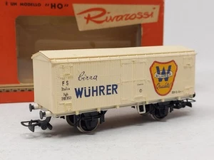 RR Rivarossi H0 / 2013 - Carro Refrigerato (FS) Italia - Birra Wuhrer, Ep. III - Picture 1 of 11