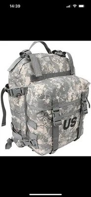 Mochila Assault Pack US ARMY Molle II ACU UCP con bandolera - Nueva Foto 1 de 4