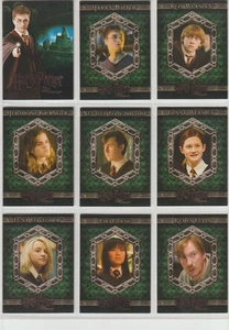 Harry Potter Order of the Phnenix Complete Base Set 90 trading cards ARTBOX - Picture 1 of 9