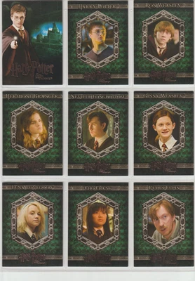Harry Potter Order of the Phnenix Complete Base Set 90 trading cards ARTBOX - Image 1 of 4