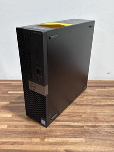 Dell OptiPlex 5060 SFF i5-8500 8GB 128GB SSD Windows 11 Pro WiFi DVD - NICE PC - Picture 1 of 6