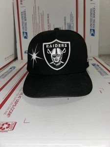 Ay El Ay En X Las Vegas Raiders New Era Hat Size 7 3/8 - Picture 1 of 6
