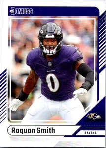 2024 Donruss #28 Roquan Smith - Picture 1 of 2