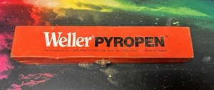 SALDATORE BUTANO CORDLESS AUTOACCENSIONE PIROPEN WELLER - Foto 1 di 2