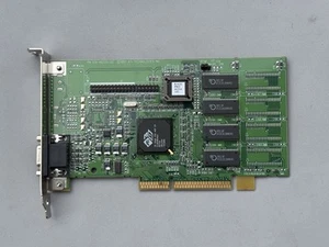 Rage Pro ATI  AGP 2X 4mb 3D Video SVGA Graphics Card 46204100 - Picture 1 of 6