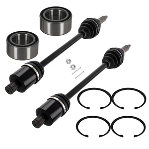 Rear Left & Right CV Joint Axles w/Bearing For Polaris Ranger 2015 2016 XP 1000 - Bild 1 von 11