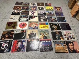 40 Classic Vinyl Albums Beatles, Hendrix, Devo Mccartney Estate Sale Lot Lp Rock - Imagen 1 de 17