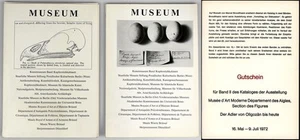 Broodthaers, Der Adler vom Oligozän bis heute. Mit Original-Gutschein. - Bild 1 von 3