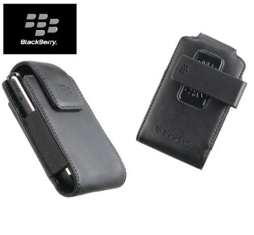 Genuine BlackBerry Koskin Leather Swivel Holster Case for Bold 9700 9780 9790  - Image 1 of 1
