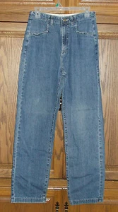 JEANS RIDERS BLU TAGLIA 28'' VITA 31'' CUCITURA - Foto 1 di 2