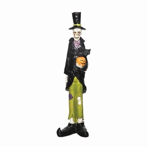 Frankenstein Skeleton Figurine Black - Picture 1 of 4
