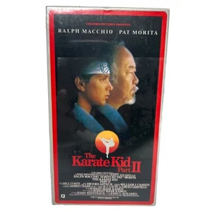 The Karate Kid Part 2 (VHS, 1987, Closed Captioned) Sealed - Picture 1 of 8