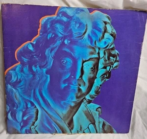 [VINYL] New Order - Round & Round single LP record album * read*.    Worn  (xf) - Picture 1 of 8