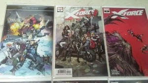 X-force 1-10 Complete Series (2019) - Picture 1 of 3