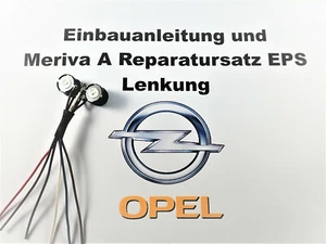 Opel Meriva A Servolenkung EPS Reparatursatz Lenkung Lenkhilfe Servo Kit Set - Bild 1 von 1