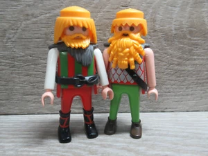 Playmobil Figuren | 2x Wikinger | Gallier - Picture 1 of 1