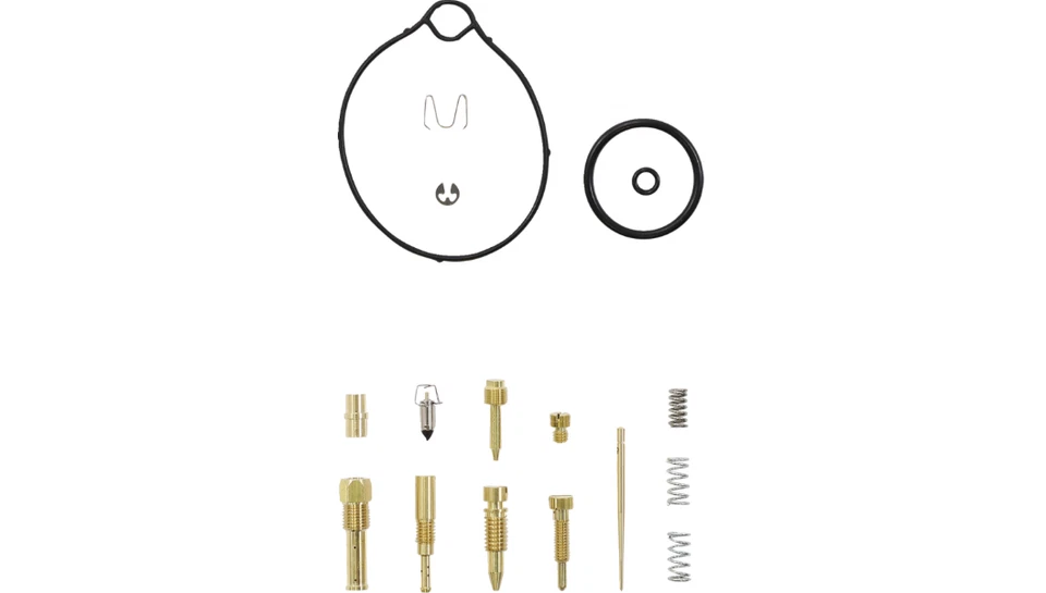 KAWASAKI KSF KFX 90 10-17 CARBURETOR REBUILD KIT CARB REPAIR - Image 1 of 1