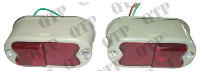For, FORDSON MAJOR REAR TAIL COMBINATION LAMP PAIR • 39.54£