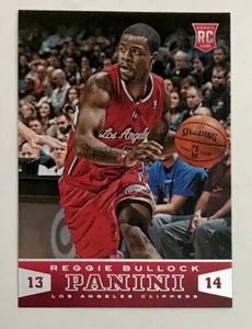 2013-14 Panini NBA Basketball Reggie Bullock Los Angeles Clippers base ¡control remoto #174! - Imagen 1 de 2