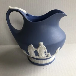 Brocca caraffa brocca stile cuneo diaspro blu 2066 5 1/2" - Foto 1 di 7