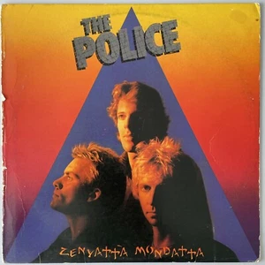 The Police - Zenyatta Mondatta * 1980 A&M Records - SP-4831 Pop, New Wave LP - Imagen 1 de 6