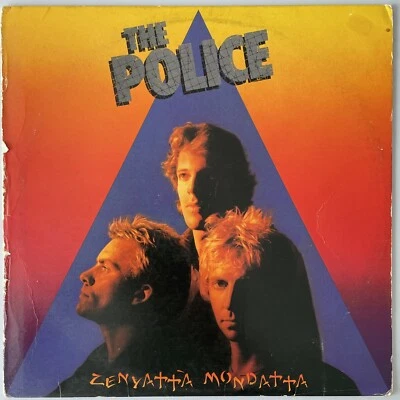 The Police - Zenyatta Mondatta * 1980 A&M Records - SP-4831 Pop, New Wave LP - Image 1 of 4